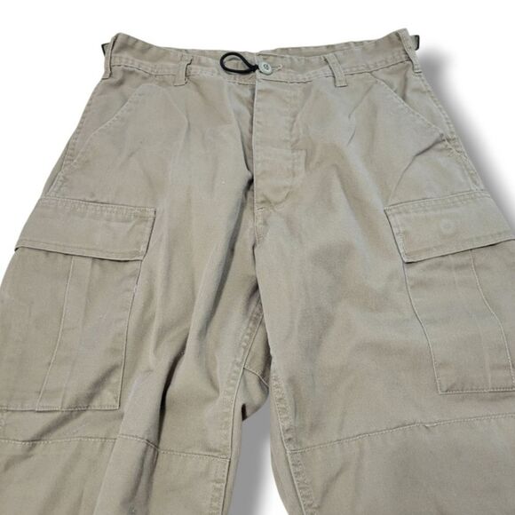 Rothco Pants Size Small W29"xL31" Cargo Pants Tapered Leg Pants Button Fly Pants - Picture 3 of 10
